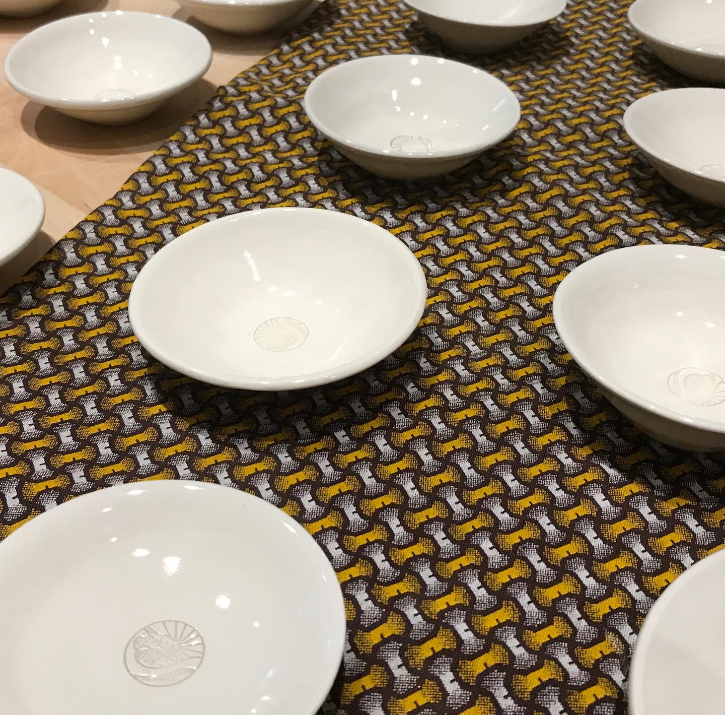 You are currently viewing Pottery with spirit for Shin Mei Centre
