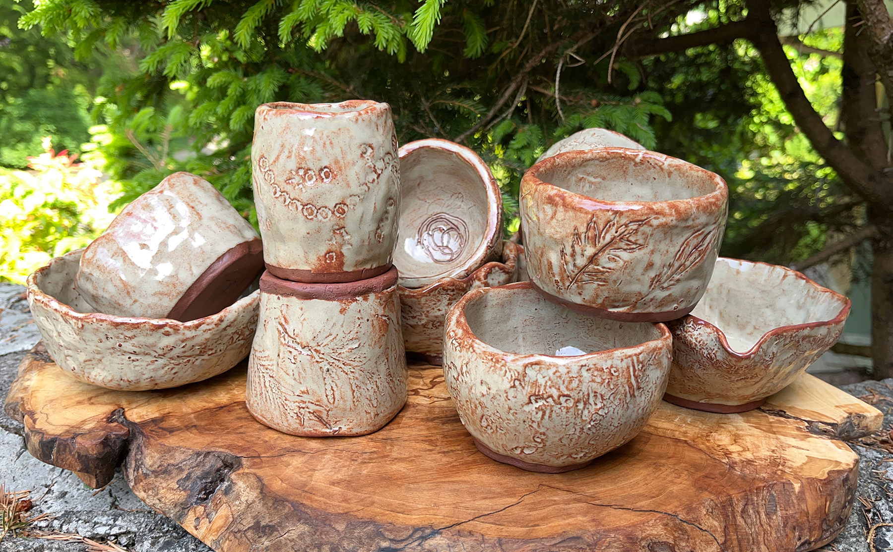 Read more about the article Forest bathing & contemplative clay-making